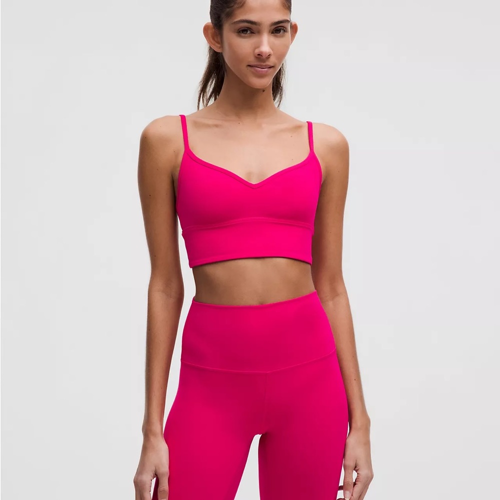 Lululemon Passionate Sweetheart Neckline Align Tank